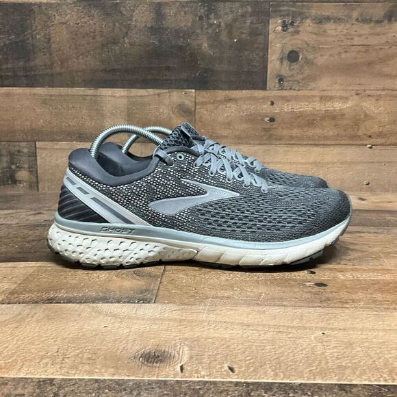 Brooks men’s Size 10 Ghost 11 Running Shoes Grey Athletic Comfort Sneakers main image 6